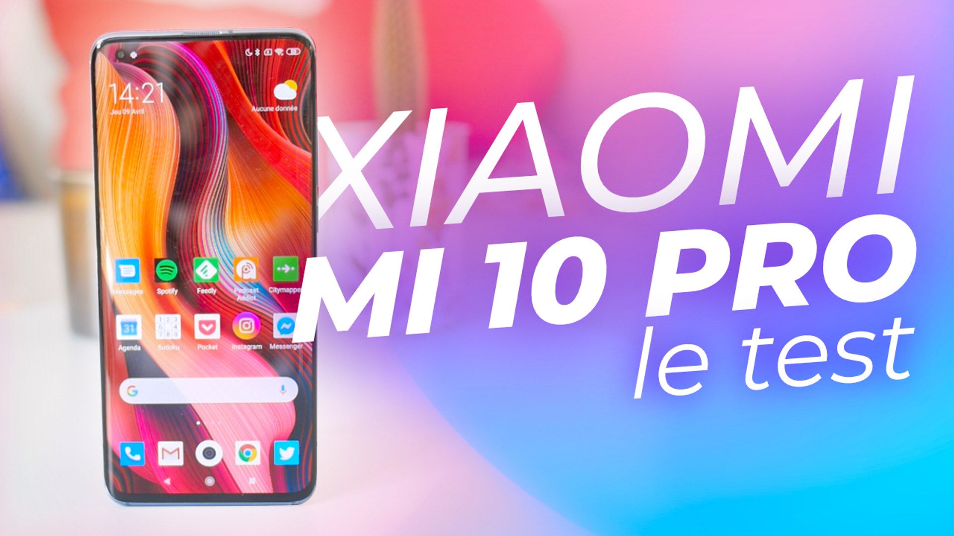 Test Xiaomi Mi 10 Pro : au niveau des smartphones premium ? - Vidéo  Dailymotion