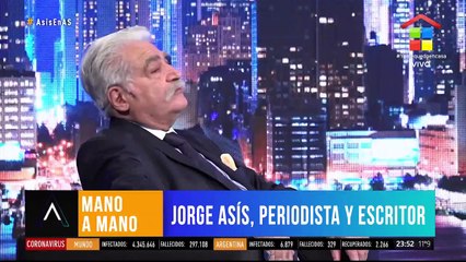 Jorge Asís mano a mano con Novaresio