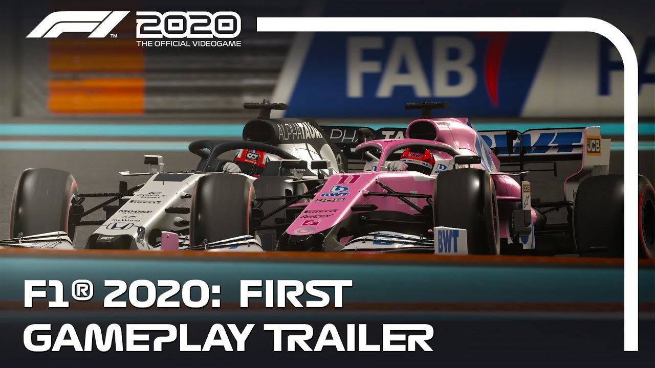 F1 2020 - Trailer de gameplay