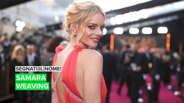 Dall'Australia a 'Hollywood': Samara Weaving riscontra sempre più successo
