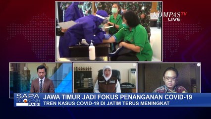 Pulau Jawa Jadi Fokus Penanganan Corona