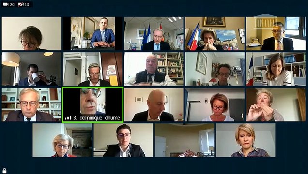 Impact, gestion et conséquences de l’épidémie de Coronavirus-Covid 19 : Association des Maires de France, Association des maires ruraux de France, de France Urbaine et de Villes de France - Mercredi 13 mai 2020