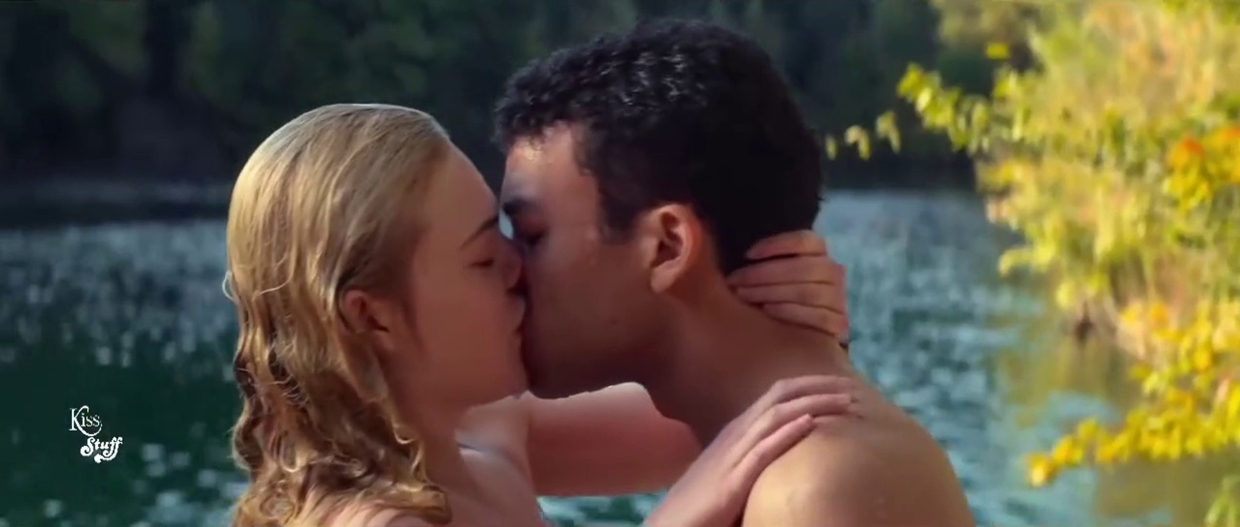 All the Bright Places _ Kiss Scene (Justice Smith and Elle Fanning)