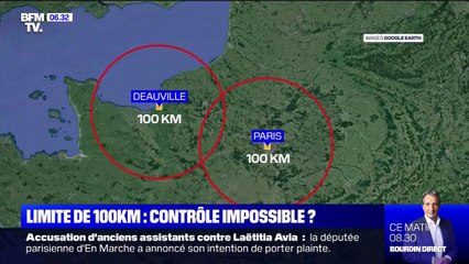 Le difficile contrôle des déplacements à plus de 100 km du domicile