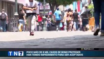 tn7-Poco más de 8.000 casos de bono Proteger han tenido impedimento para ser aceptados-130520