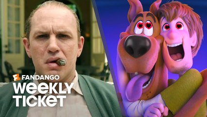 What to Watch: Scoob-, Capone - Weekly Ticket