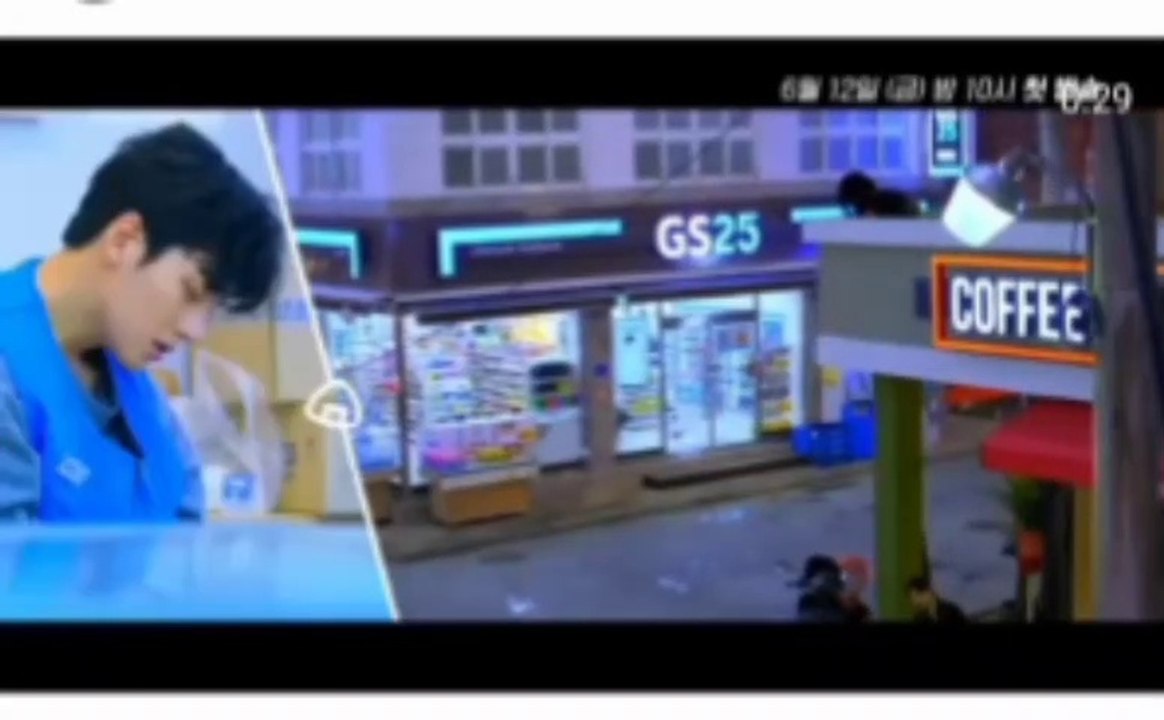 편의점 샛별이 Teaser Convenience Store Saet-Byeol | Ji Chang Wook 지창욱| Backstreet Rookie
