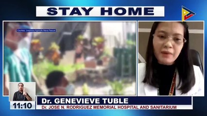 Sitwasyon ng mga pasilidad sa Dr. Jose N. Rodriguez Memorial Hospital and Sanitarium