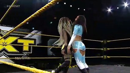 Kayden Carter vs. Aliyah WWE NXT 13/05/2020 ,May 13, 2020