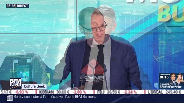 Culture Geek: Dans la rue, le métro ou les entreprises... le boom des caméras intelligentes, par Anthony Morel - 14/05