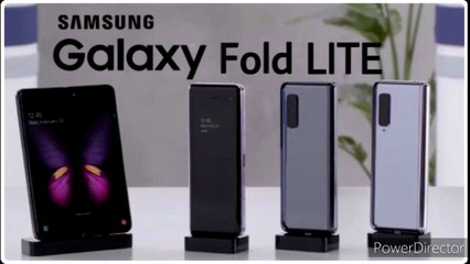 Samsung Galaxy Fold Lite - The most affordable foldable smartphone by Samsung.