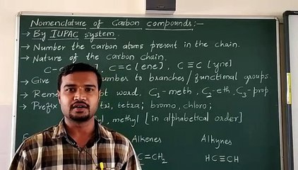 CARBON AND ITS COMPOUNDS Part 6 by SSLC LEGENDS.