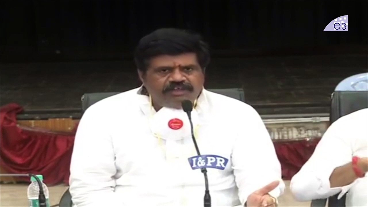 విశాఖ బ్రాండ్ ఇమేజ్ ను దెబ్బ తీసేందుకు చంద్ర బాబు కుట్ర | Avanthi Srinivas Comments on Chandra Babu