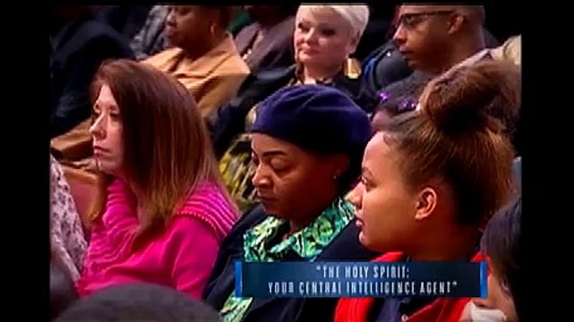 The Holy Spirit Your Central Intelligence Agent, Part 2 - The Potter's Touch with Bishop T.D. Jakes