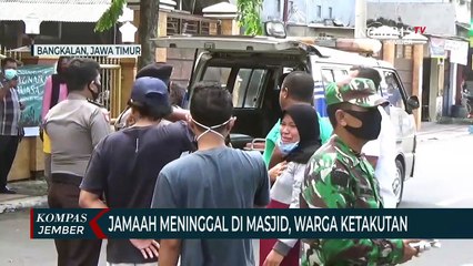 Jamaah Meninggal di Masjid Dievakuasi dengan Protokol Covid-19