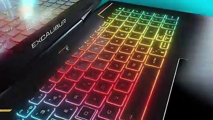 10. Nesil yeni Excalıbur laptop serisi ön siparişte!