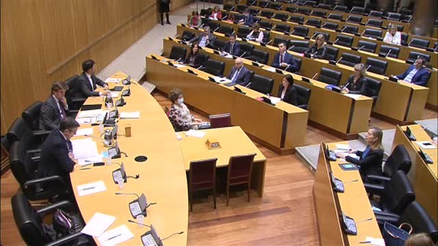 La comisión parlamentaria para la reconstrucción económica y social se pone un plazo de dos meses