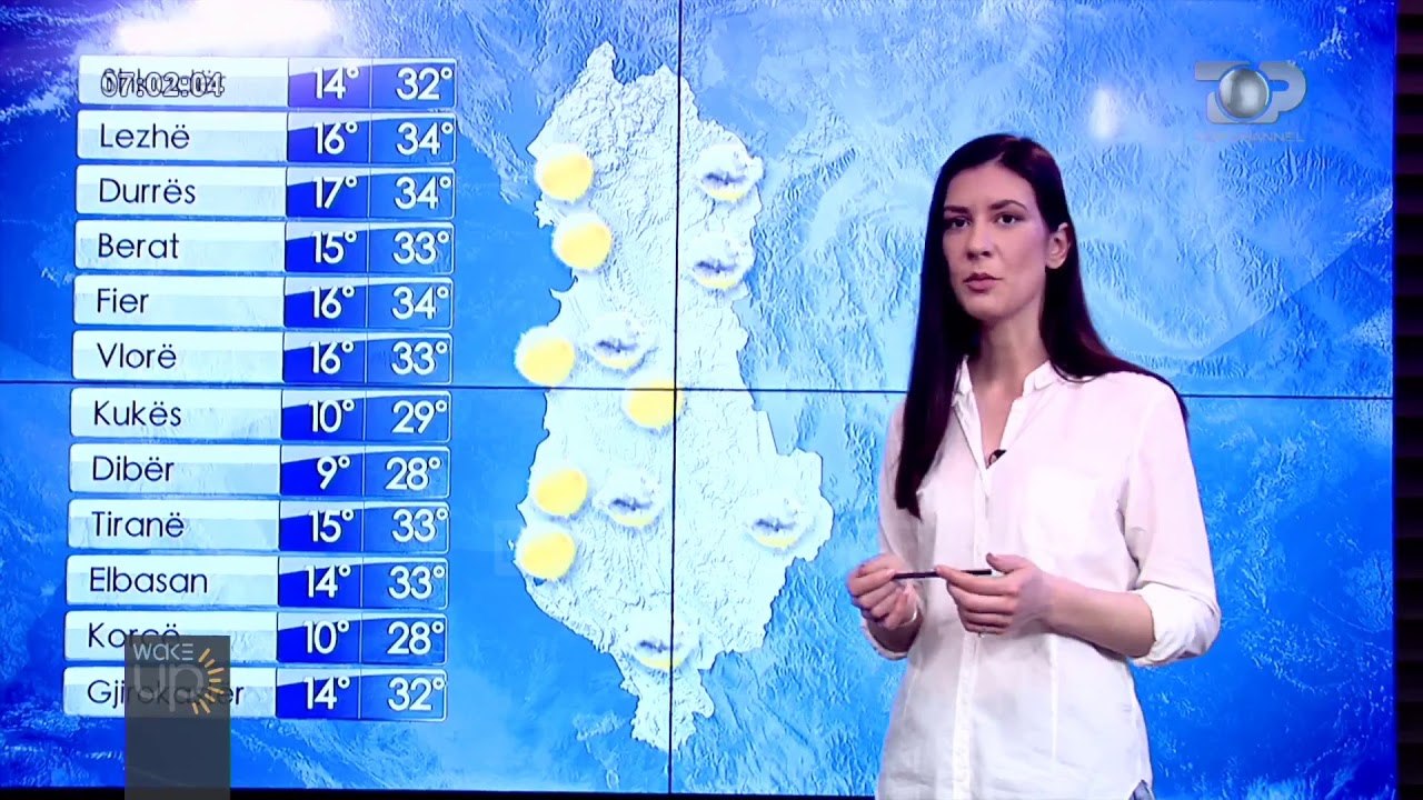 Temperatura deri në 33 gradë celcius, njihuni m...