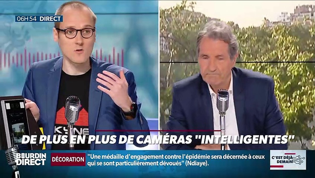 La chronique d'Anthony Morel : De plus en plus de caméras intelligentes - 14/05