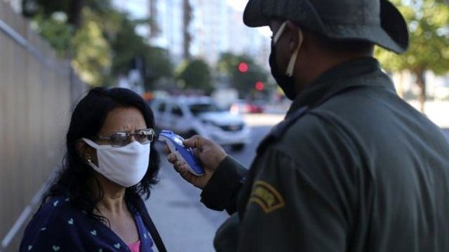 Koronavirüs: Brezilya'da salgından ölenlerin sayısı en yüksek düzeyine çıktı