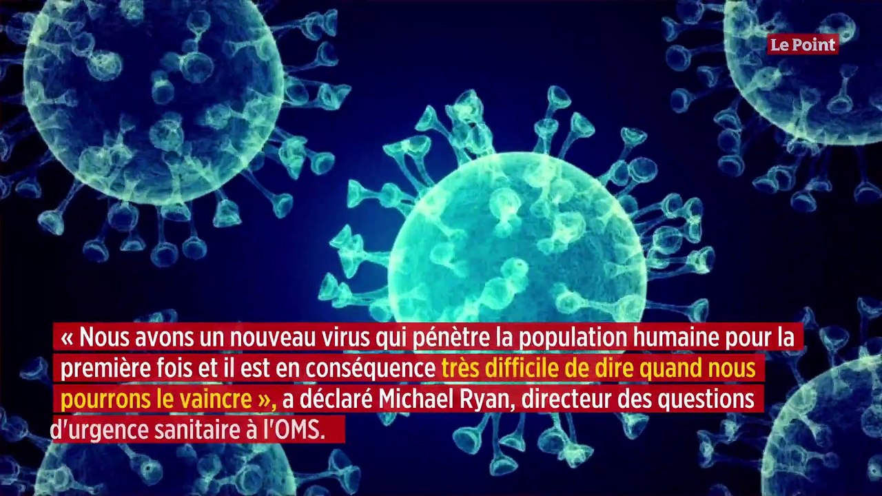 D'après l'OMS, le coronavirus pourrait « ne jamais disparaître »