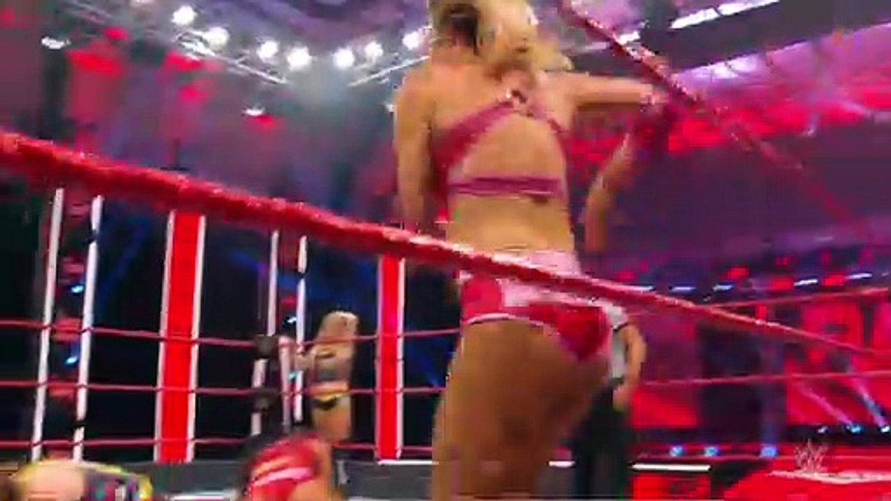 Alexa Bliss & Nikki Cross vs. The IIconics_ Raw, May 11, 2020 3