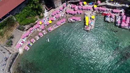 Antalya'ya, 2020'de 5 milyon 300 bin turist tahmini