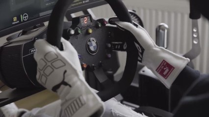BMW Sim Racing Set-up