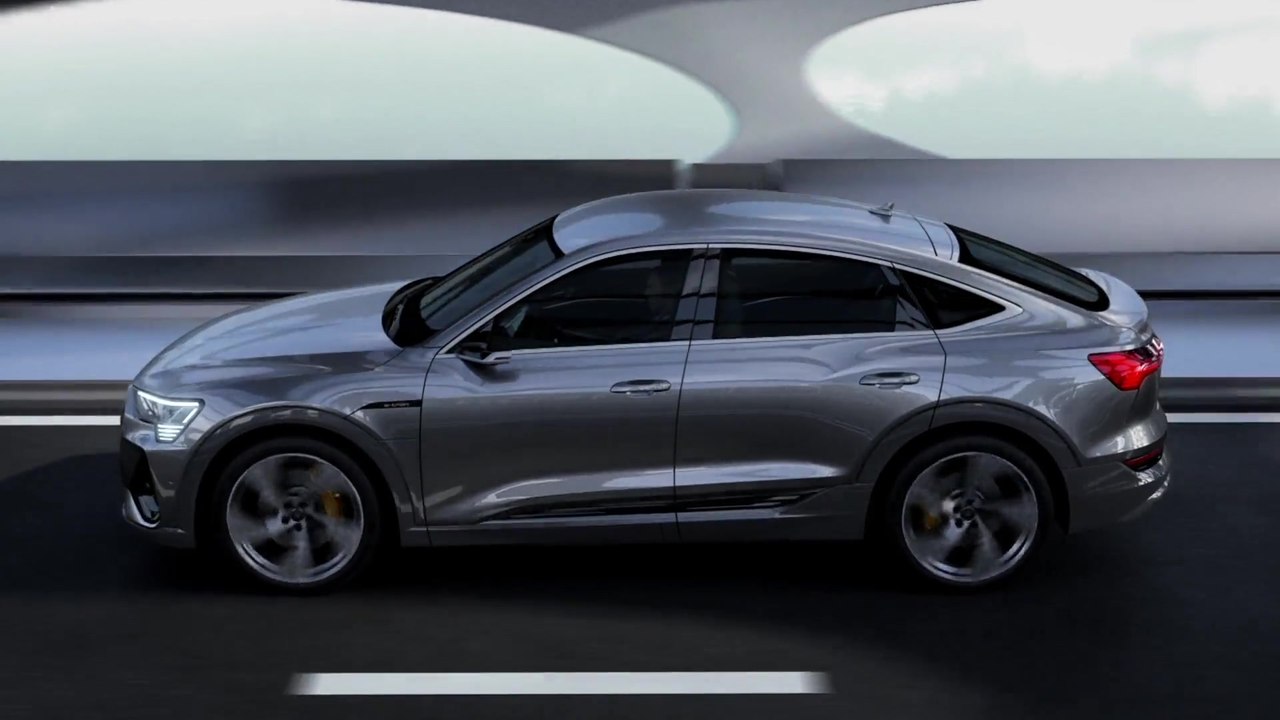 Audi e-tron Sportback - Recuperation