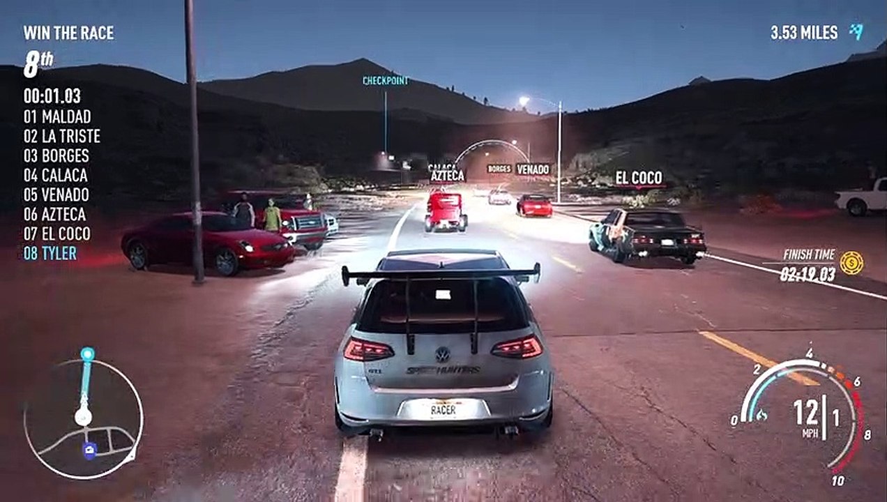 Need for Speed Payback [Random Race - 02]