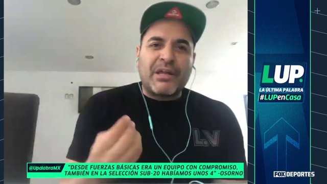 Hicimos una familia , Daniel Osorno: LUP