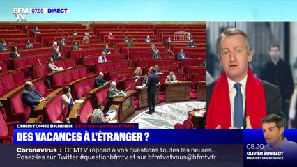 L’édito de Christophe Barbier: Des vacances à l'étranger ? - 14/05