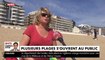 Coronavirus - La plage de La Baule à nouveau ouverte, l'une des premières en France à être accessible après deux mois de confinement