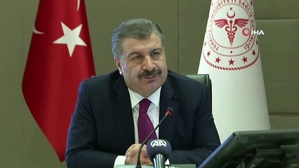 “Son 24 saatte korona virüsten 58 kişi hayatını kaybetti”