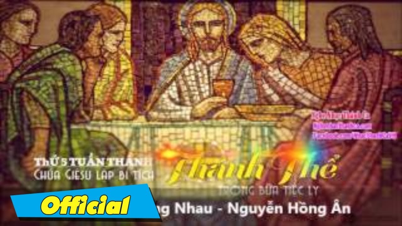 Hãy Yêu Thương Nhau - Nguyễn Hồng Ân - thanh ca Hồng Ân