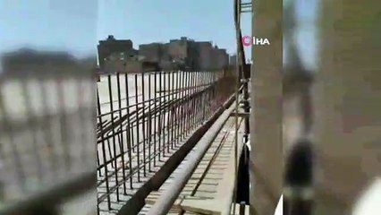 Mısır'da Kral Abdullah Köprüsü şaşırttı