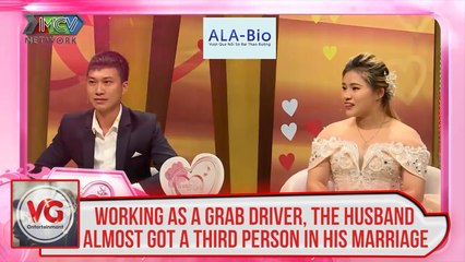 WORKING AS A GRAB DRIVER, THE HUSBAND ALMOST GOT A THIRD PERSON IN HIS MARRIAGE
