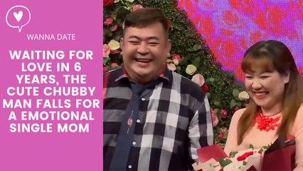 WAITING FOR LOVE IN 6 YEARS, THE CUTE CHUBBY MAN FALLS FOR A EMOTIONAL SINGLE MOM