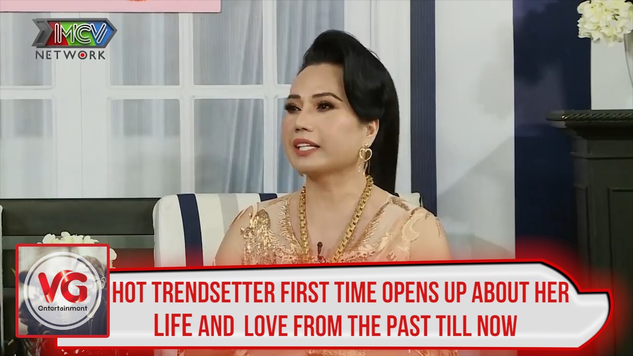 HOT TRENSETTER FIRST TIME OPENS UP ABOUT HER LIFE AND LOVE FROM THE PAST TILL NOW