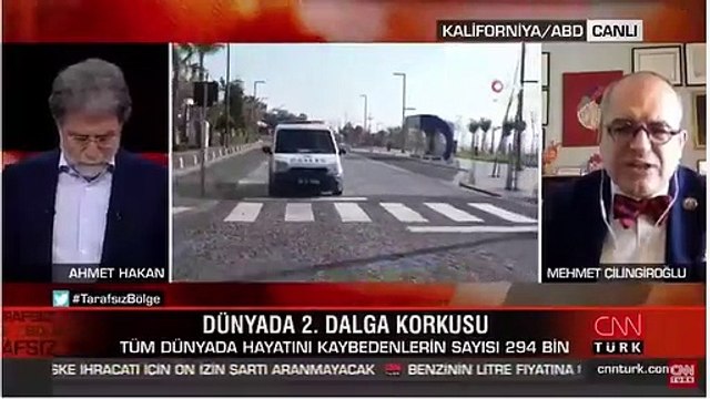 Prof. Dr. Mehmet Çilingiroğlu ABD'nin Koronavirüs mücadelesi için S.çtı dedi, Ahmet Hakan uyardı: Aaa hocam ama...