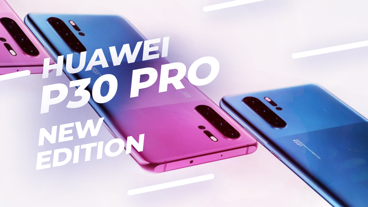 Pourquoi le Huawei P30 est plus intéressant que le Huawei P30 Pro