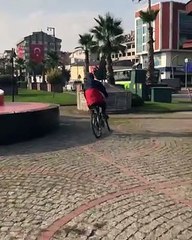 derince manzaraları  #tünel spor bisiklet bayrak,deep sights # tunnel sport cycling flag
