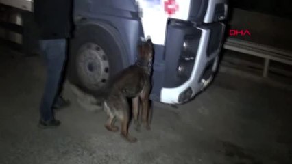 Diyarbakır'da, terör örgütüne operasyonda 327 kilo esrar ele geçirildi