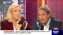 Marine Le Pen s'en prend au Docteur star de France Télé: 