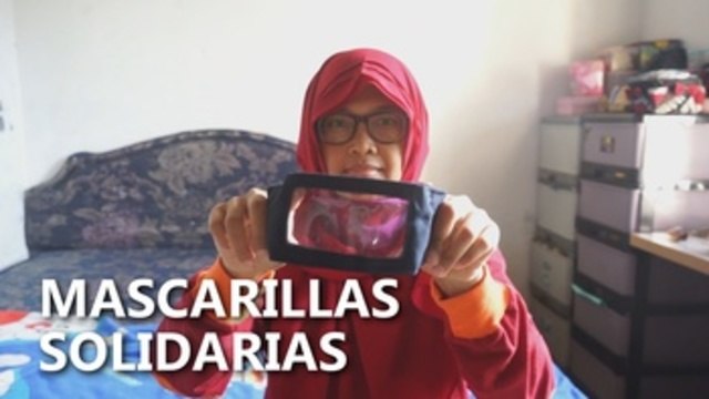 Mascarillas transparentes para ayudar a sordomudos en Indonesia