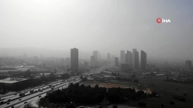 İstanbul güne sisle uyandı