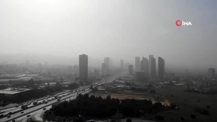 İstanbul güne sisle uyandı
