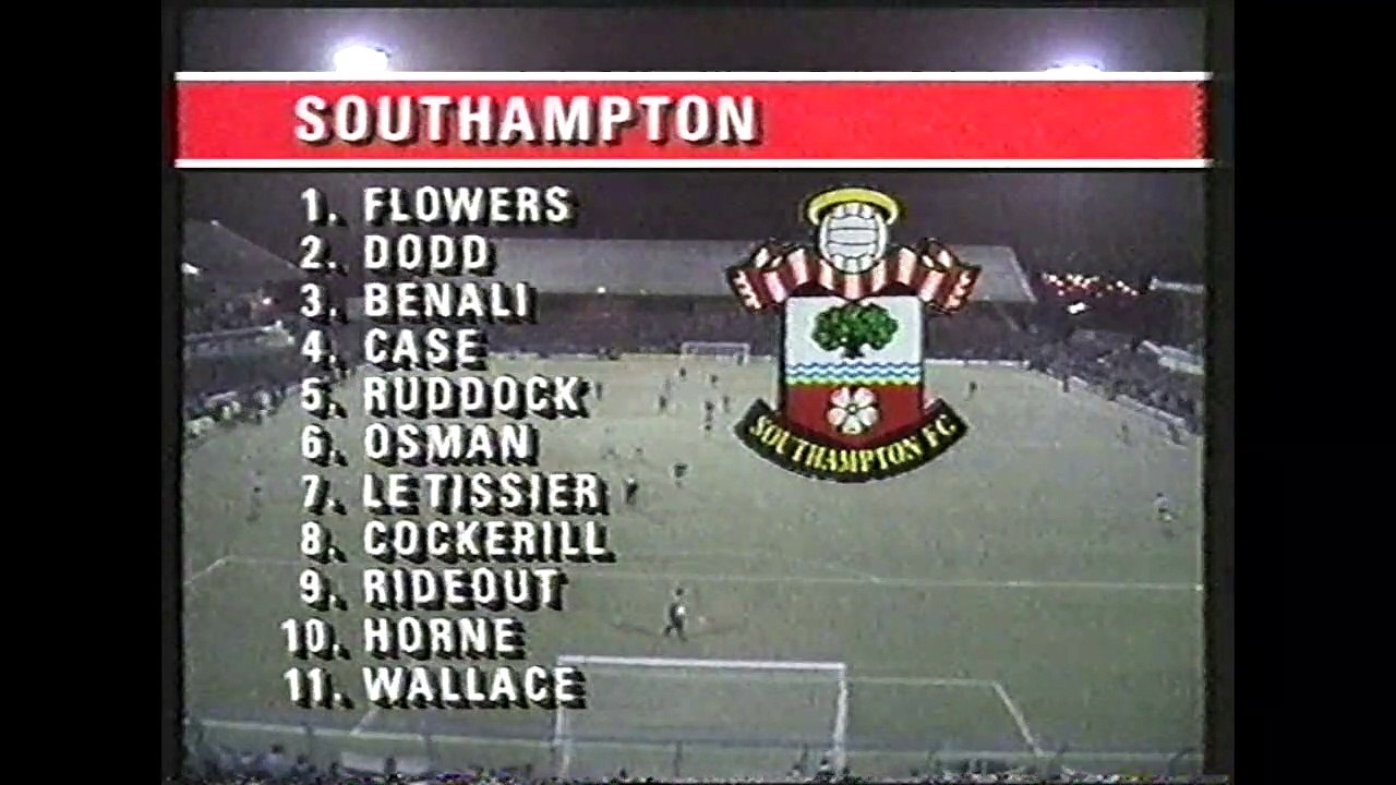 Midweek Sport Special [itv]: Latics 2-0 Southampton 1989/90 League Cup Q/F replay, 31/01/90