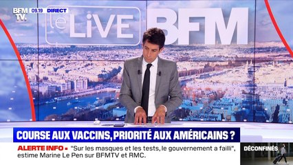Course aux vaccins : priorité aux Américains - 14/05