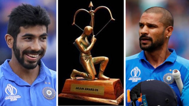 BCCI likely to nominate Bumrah, Dhawan for Arjuna award